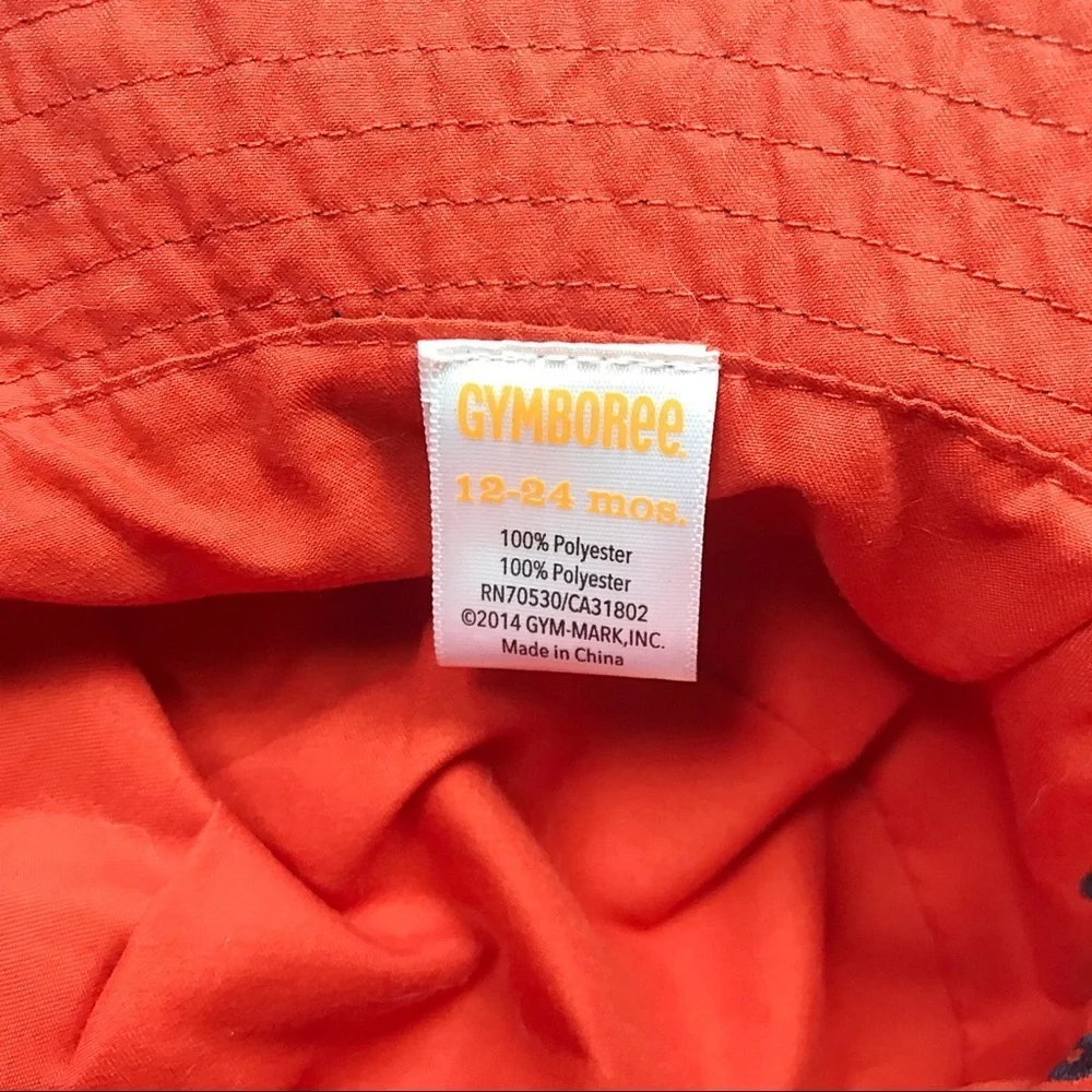 •Gymboree• gone fishing bucket hat